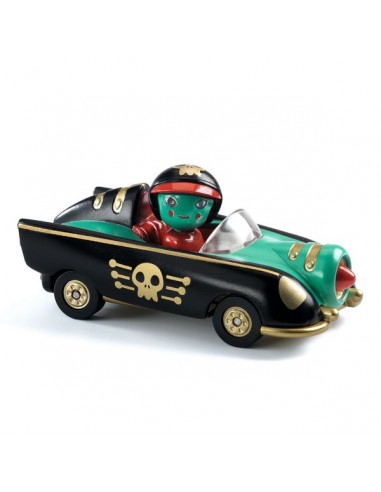 Pirate Wheels Crazy Motors - Djeco