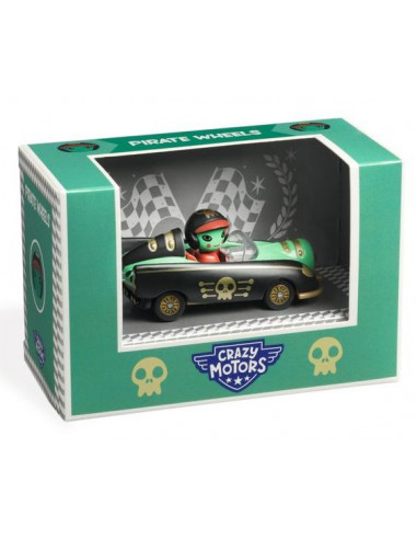 Pirate Wheels Crazy Motors - Djeco Pirate Wheels Crazy Motors - Djeco