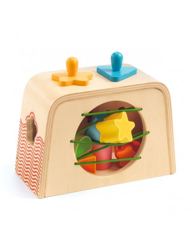 Boîte à forme Multi Boita - Djeco Boîte à forme Multi Boita - Djeco