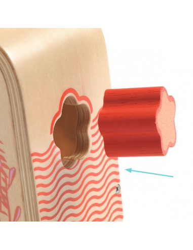 Boîte à forme Multi Boita - Djeco Boîte à forme Multi Boita - Djeco