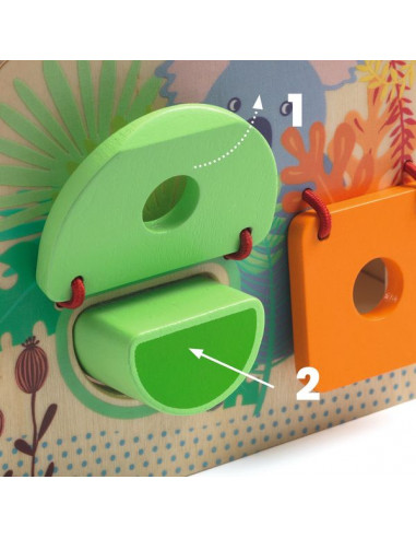 Boîte à forme Multi Boita - Djeco Boîte à forme Multi Boita - Djeco