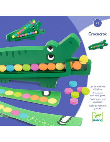 Crococroc - Djeco