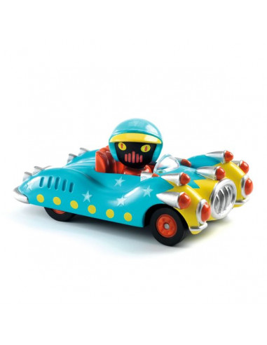 Blue Gun Crazy Motors - Djeco