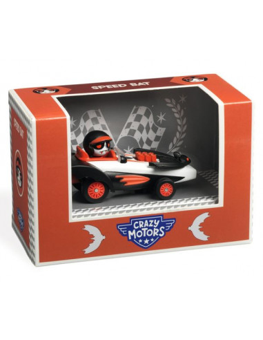 Speed Bat Crazy Motors - Djeco Speed Bat Crazy Motors - Djeco
