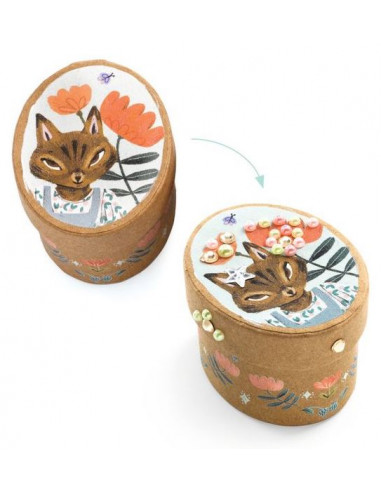 Mini boites à décorer Adorables - Do... Mini boites à décorer Adorables - Do...