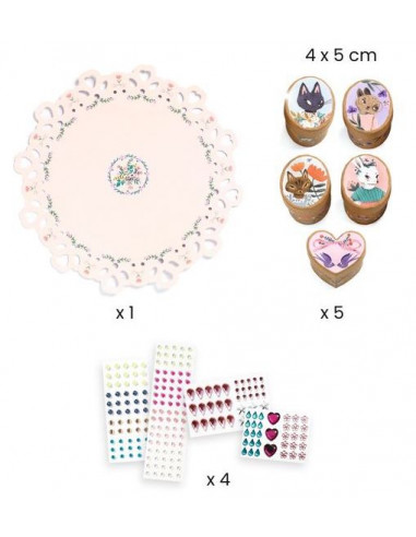 Mini boites à décorer Adorables - Do... Mini boites à décorer Adorables - Do...