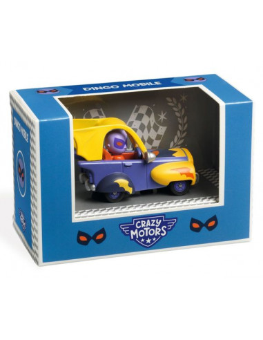 Dingo Mobile Crazy Motors - Djeco Dingo Mobile Crazy Motors - Djeco
