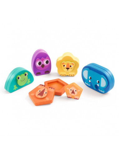 Jeu magnétique Kimami Wild - Djeco Jeu magnétique Kimami Wild - Djeco