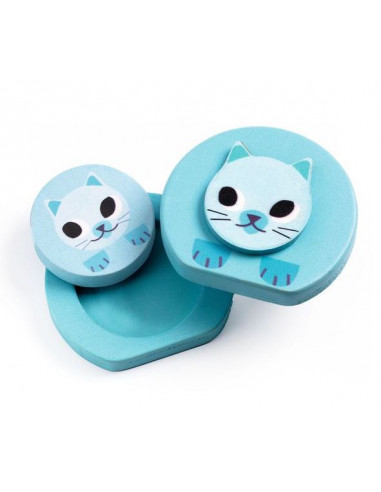 Jeu magnétique Kimami Farm - Djeco Jeu magnétique Kimami Farm - Djeco