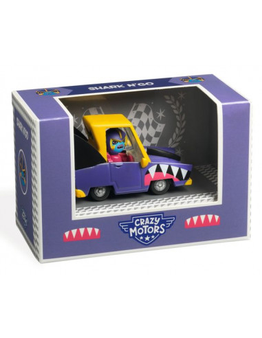 Shark N'Go Crazy Motors - Djeco Shark N'Go Crazy Motors - Djeco