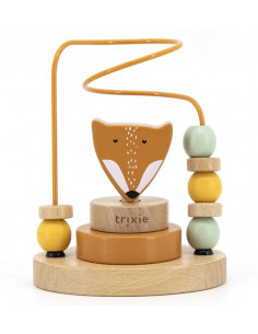 Labyrinthe de perles en...