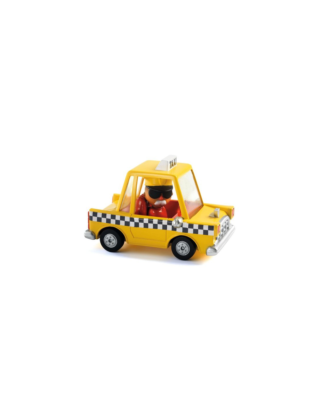 Taxi Joe Crazy Motors - Djeco
