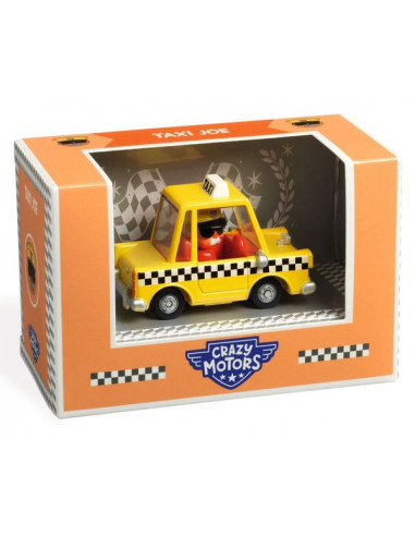 Taxi Joe Crazy Motors - Djeco Taxi Joe Crazy Motors - Djeco