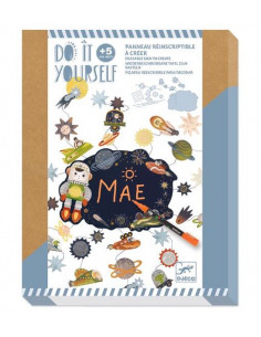 Panneau réinscriptible à...