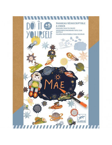 Panneau réinscriptible à créer Dans... Panneau réinscriptible à créer Dans...