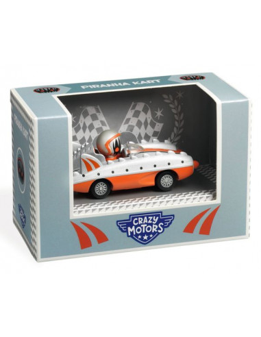 Piranha Kart Crazy Motors - Djeco Piranha Kart Crazy Motors - Djeco