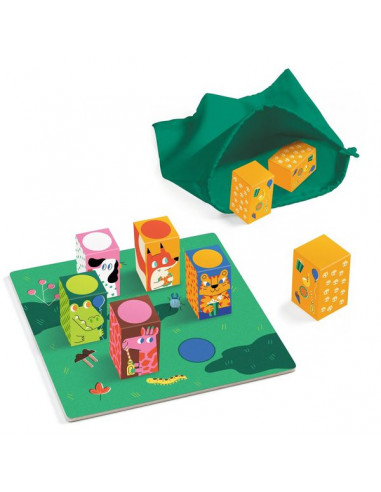 Jeu Memo Sono - Djeco Jeu Memo Sono - Djeco