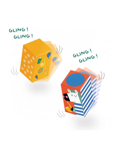 Jeu Memo Sono - Djeco Jeu Memo Sono - Djeco