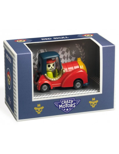 Red Skull Crazy Motors - Djeco Red Skull Crazy Motors - Djeco