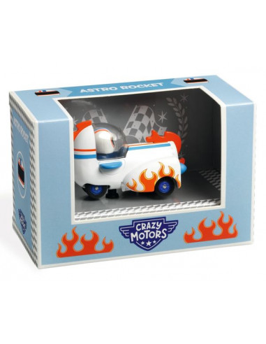 Astro Rocket Crazy Motors - Djeco Astro Rocket Crazy Motors - Djeco