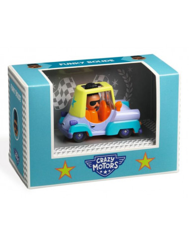Funky Bolide Crazy Motors - Djeco Funky Bolide Crazy Motors - Djeco