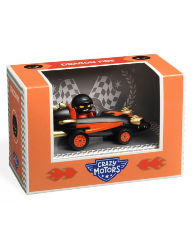 Dragon Fire Crazy Motors - Djeco Dragon Fire Crazy Motors - Djeco