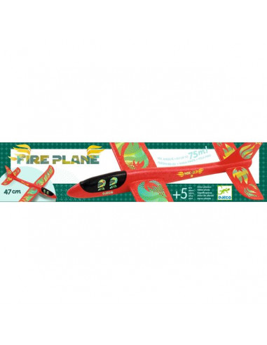 Fire Plane - Djeco Fire Plane - Djeco