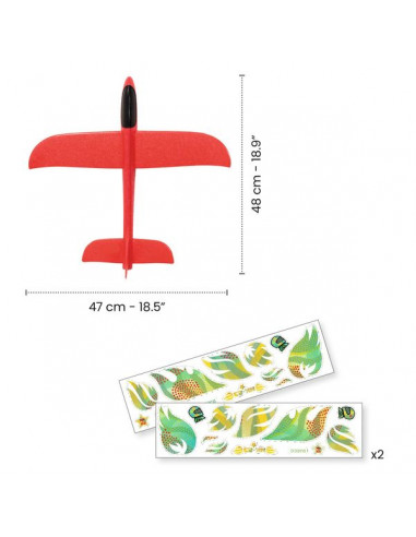 Fire Plane - Djeco Fire Plane - Djeco