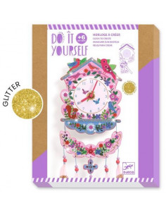 Horloge à créer Coucou - Do...