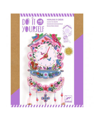 Horloge à créer Coucou - Do it... Horloge à créer Coucou - Do it...