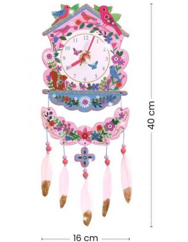 Horloge à créer Coucou - Do it... Horloge à créer Coucou - Do it...