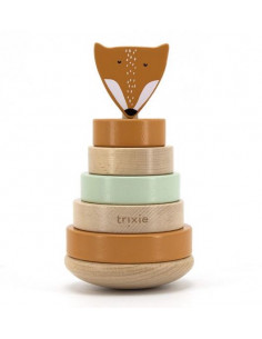 Jouet à empiler en bois...