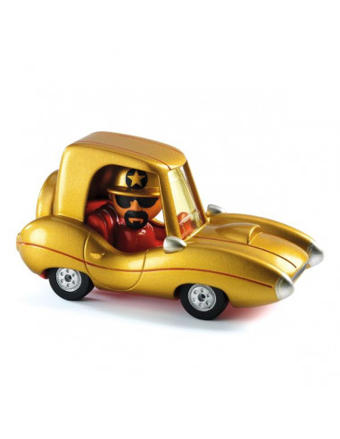 Golden Star Crazy Motors - Djeco