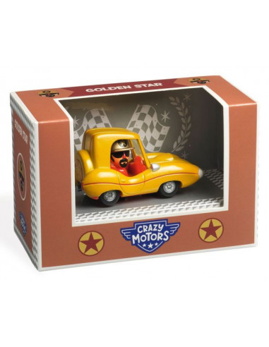 Golden Star Crazy Motors - Djeco Golden Star Crazy Motors - Djeco