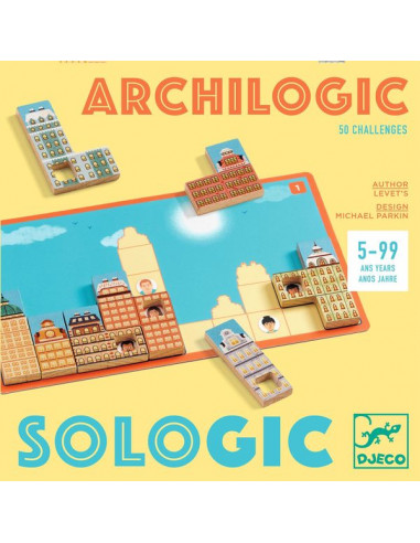 Archilogic Sologic - Djeco Archilogic Sologic - Djeco