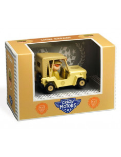 Lion Safari Crazy Motors -... 2