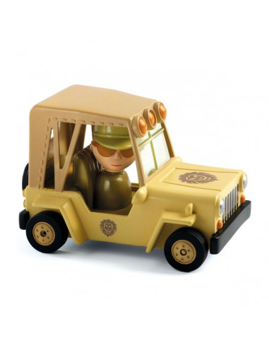 Lion Safari Crazy Motors - Djeco