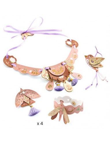 Parure de bijoux à créer Miss... Parure de bijoux à créer Miss...