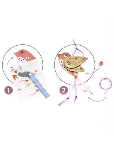 Parure de bijoux à créer Miss... Parure de bijoux à créer Miss...