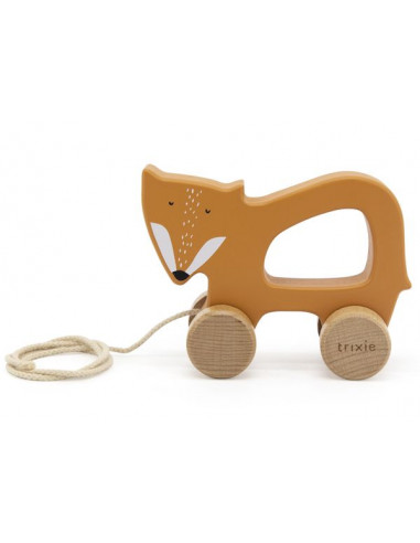 Jouet en bois a tirer shop