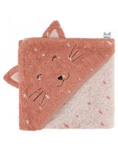 Cape de bain Chat