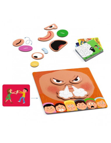 Jeu Emotico - Djeco Jeu Emotico - Djeco