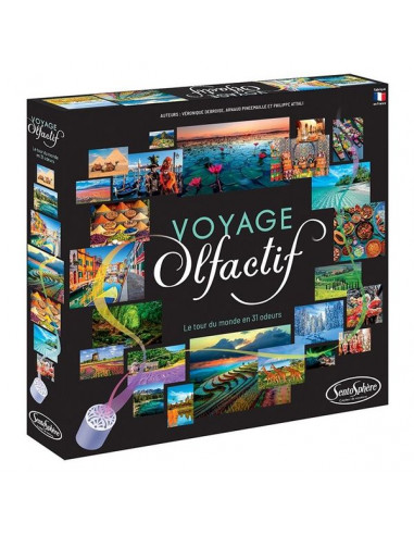 Voyage Olfactif - Sentosphère Voyage Olfactif - Sentosphère