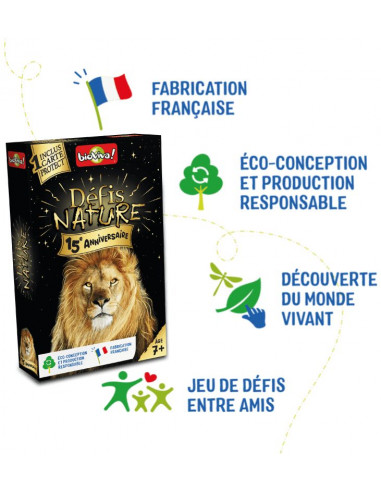 Défis nature 15e Anniversaire - Bioviva Défis nature 15e Anniversaire - Bioviva