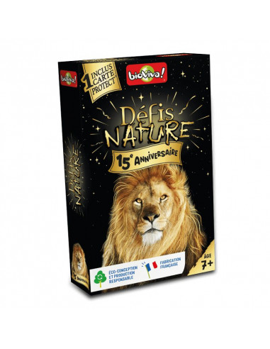 Défis nature 15e Anniversaire - Bioviva