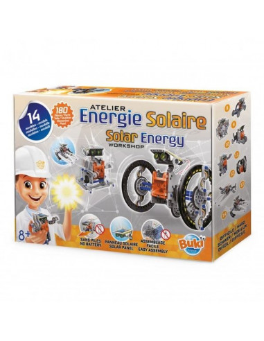 Véhicules énergie solaire - Buki