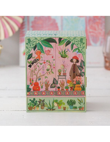 Boîte à bijoux Jardin secret - Djeco Boîte à bijoux Jardin secret - Djeco