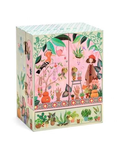 Boîte à bijoux Jardin secret - Djeco Boîte à bijoux Jardin secret - Djeco