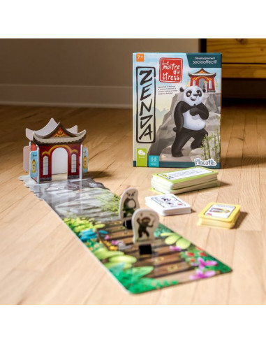 Jeu Zenda le maître du stress - Placote Jeu Zenda le maître du stress - Placote