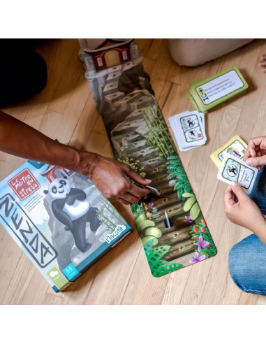 Jeu Zenda le maître du stress - Placote Jeu Zenda le maître du stress - Placote